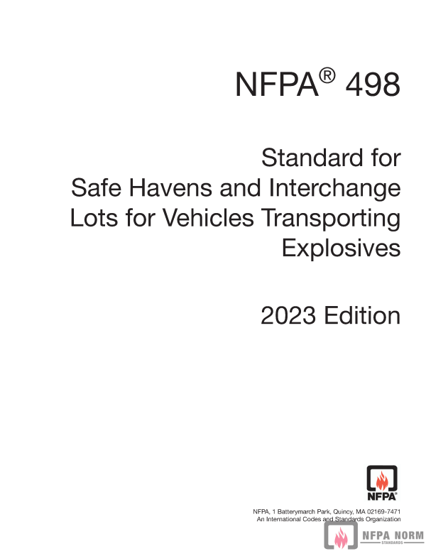 NFPA 498 PDF